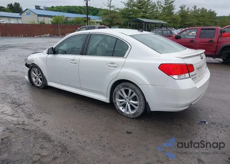 2013 Subaru Legacy 2.5I Limited из США, поврежденный, VIN 4S3BMCJ61D3006024